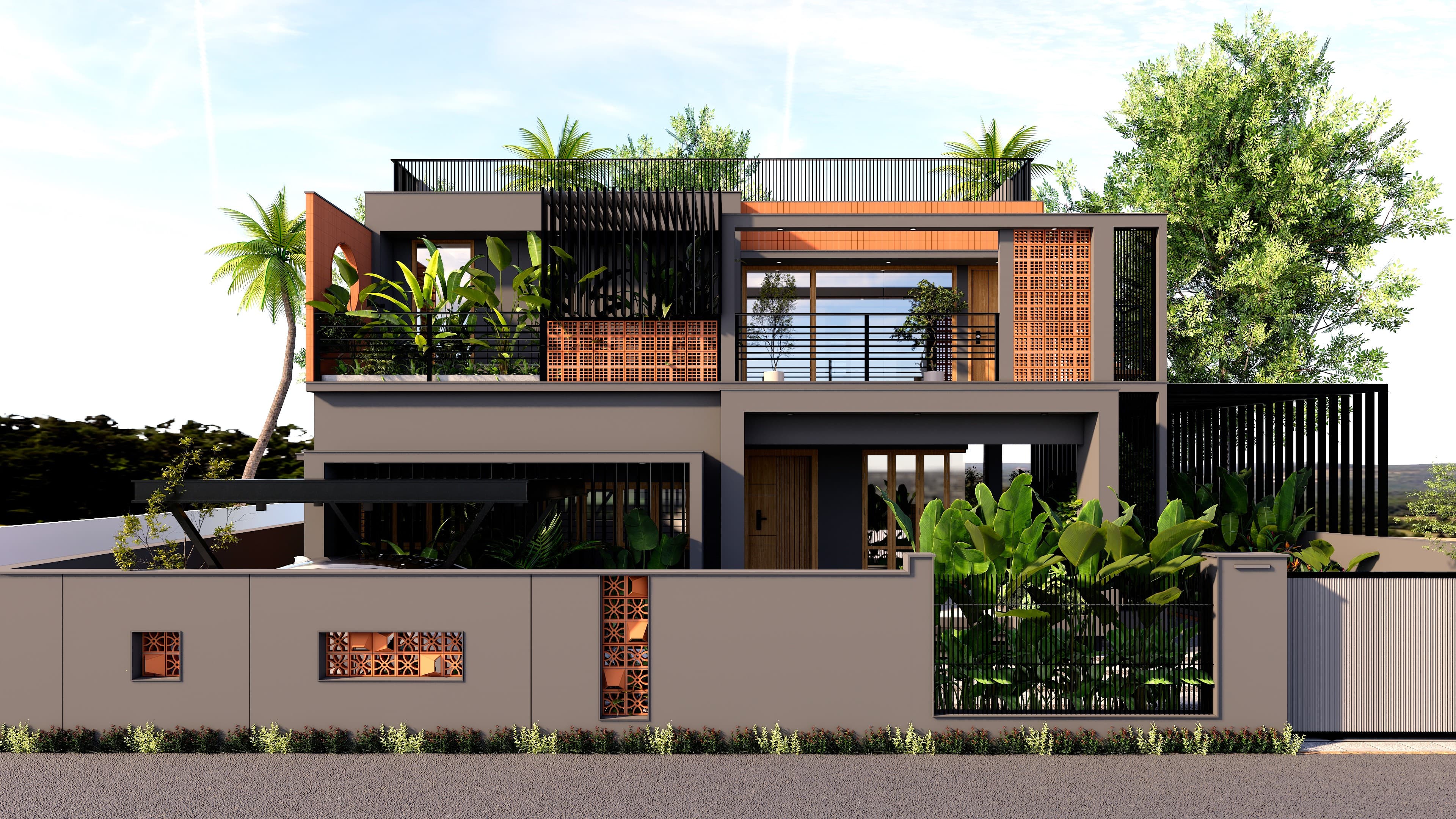 Residential Infrastructure Development project 2