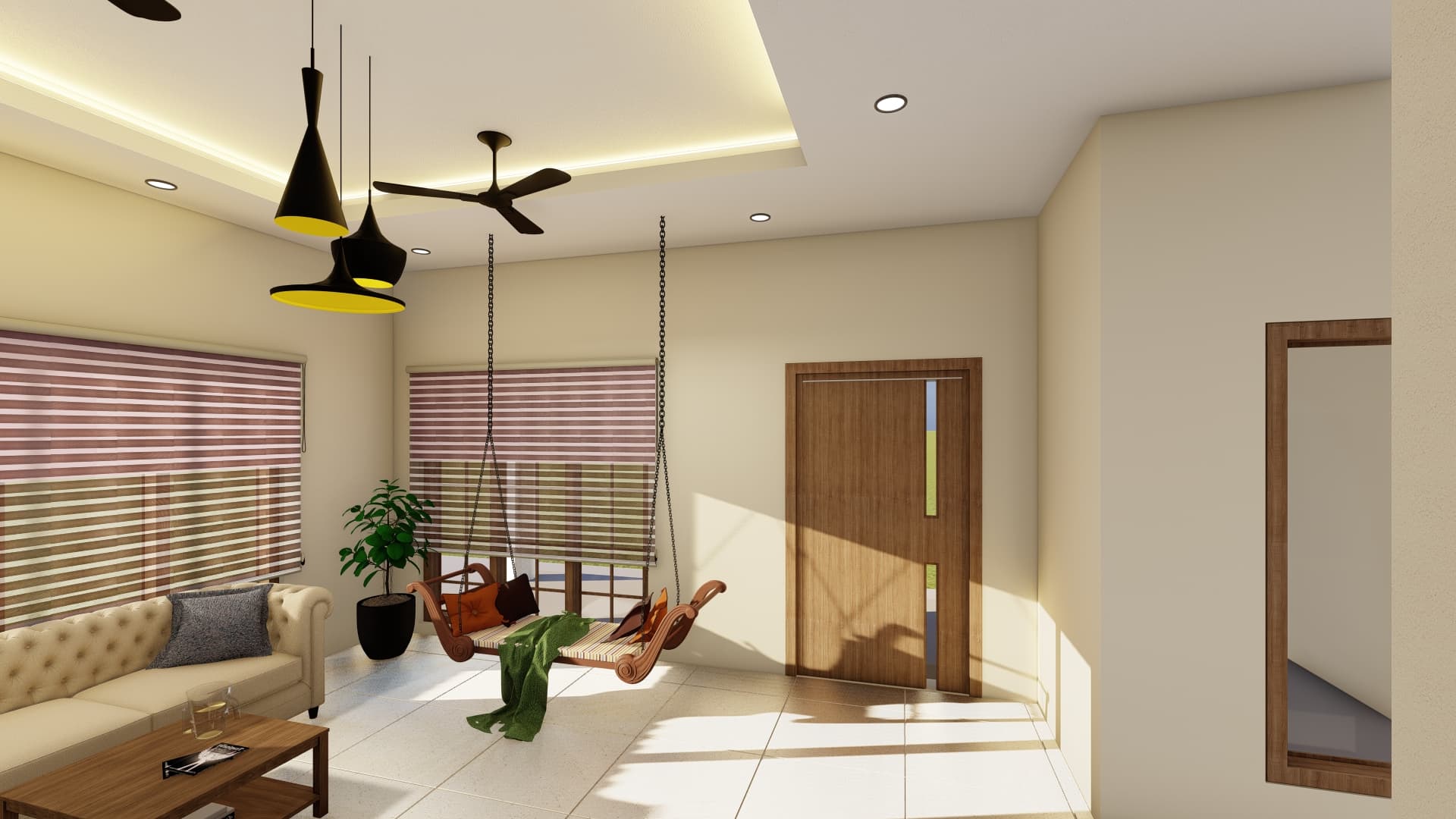 Interior Design & Space Engineering project 3