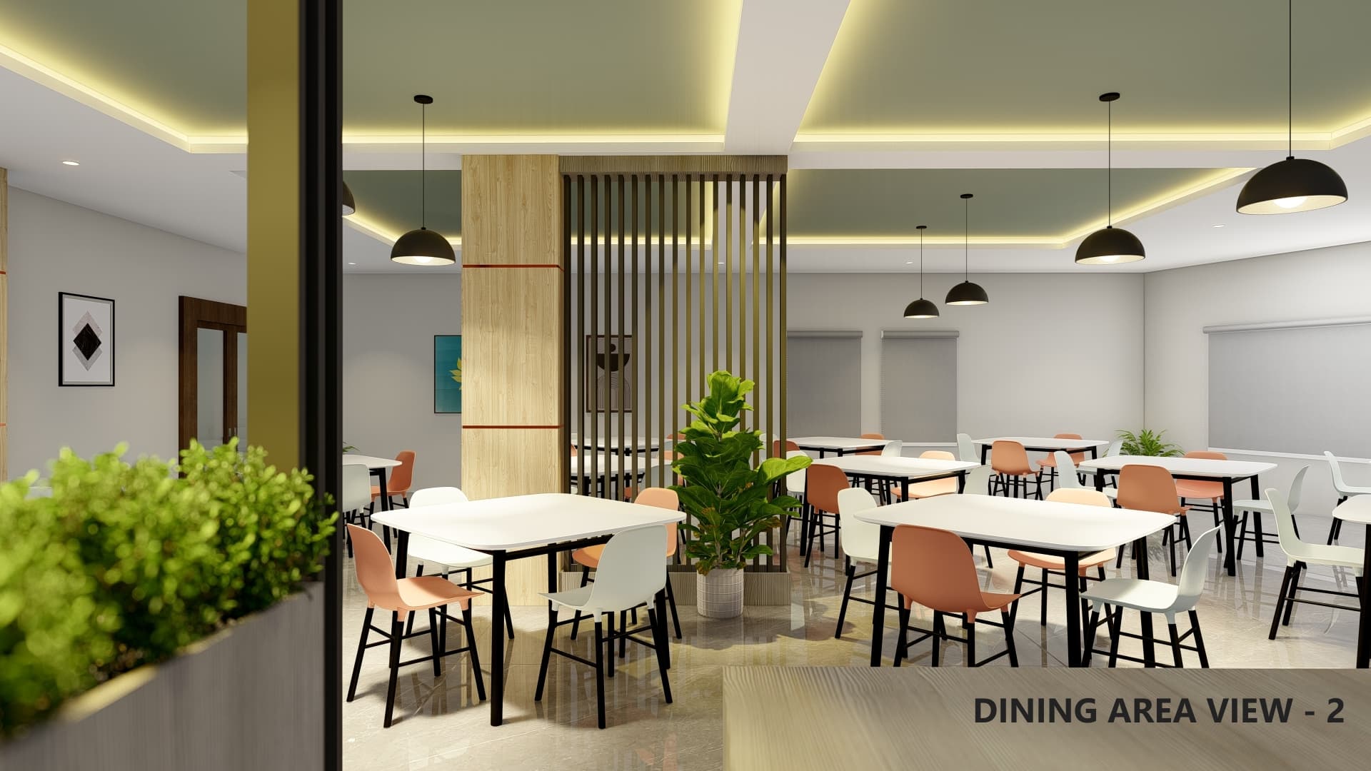 TNX Infrastructure dining space