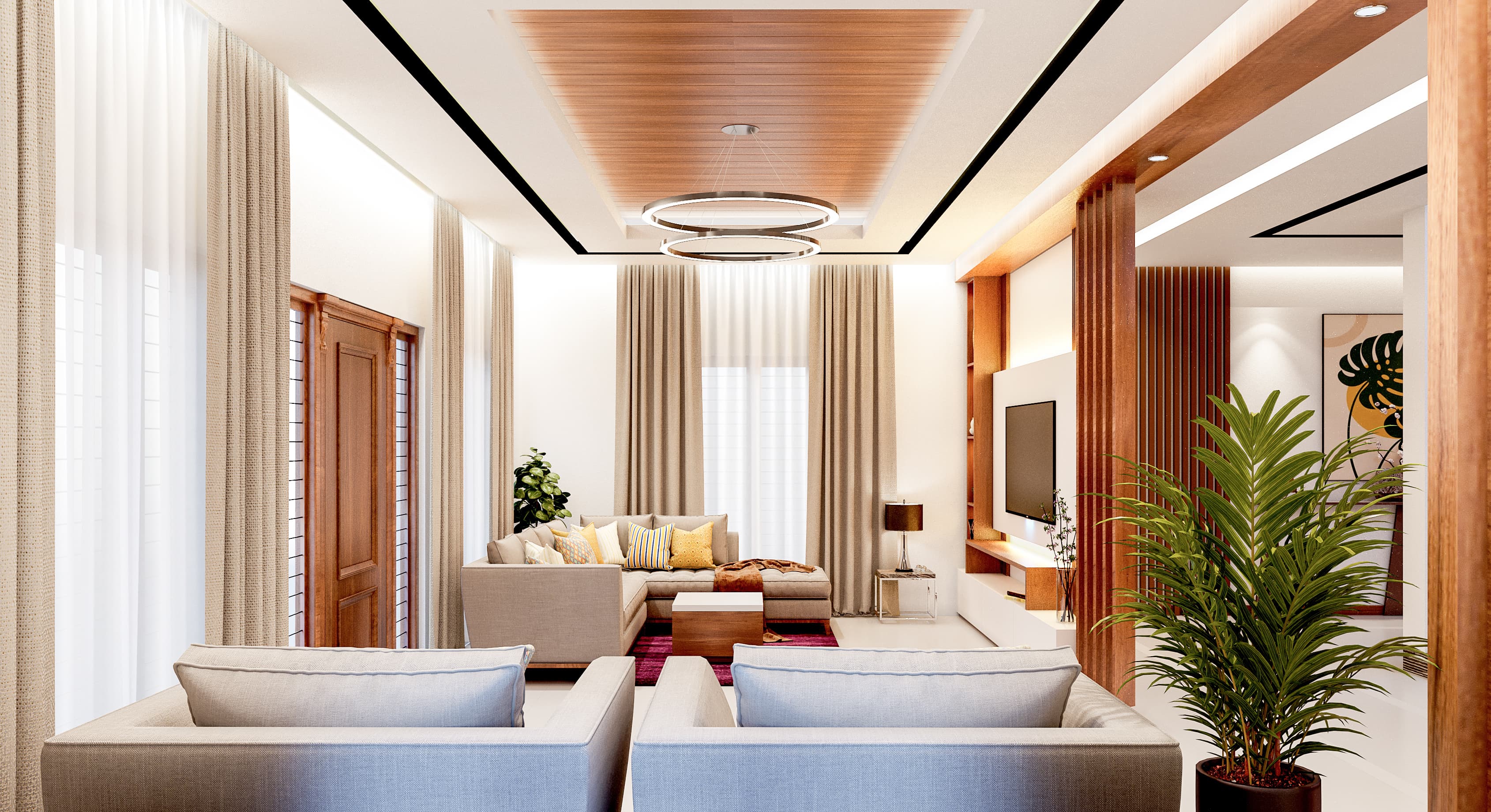TNX Infrastructure interior project